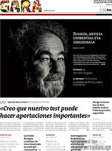 Periodico Gara