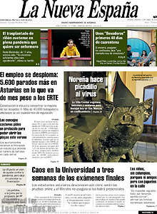 Periodico La Nueva España