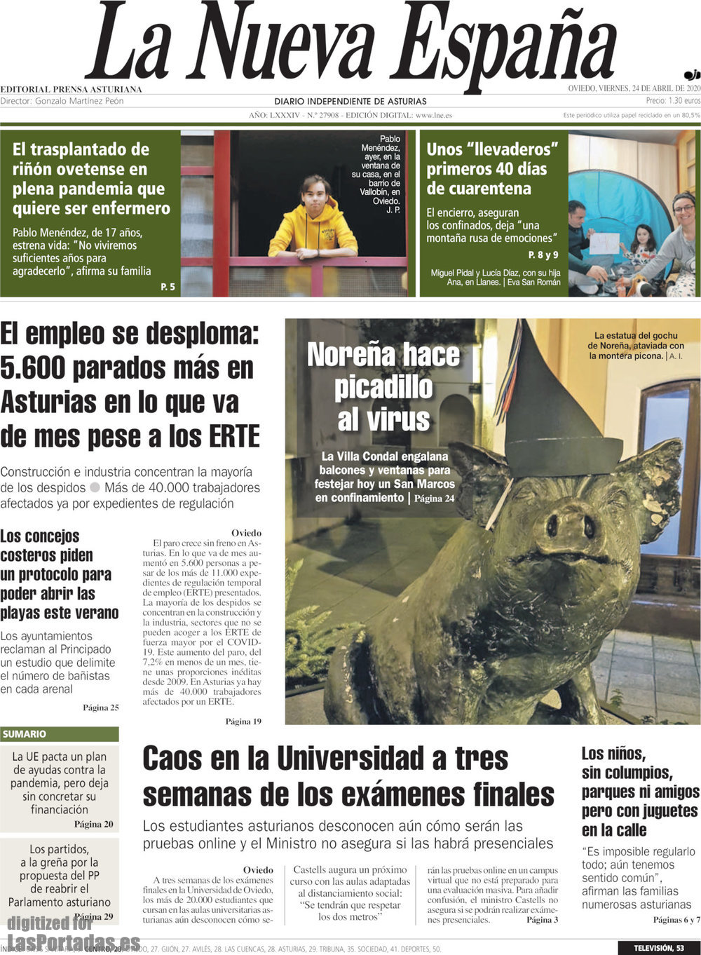 La Nueva España