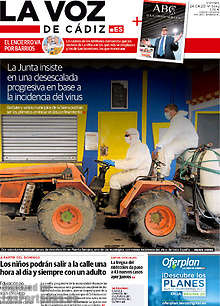 Periodico La Voz de Cádiz