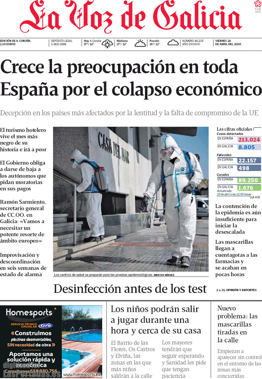 La Voz de Galicia