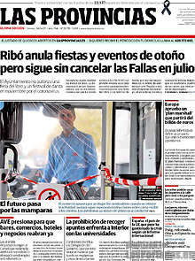 Periodico Las Provincias