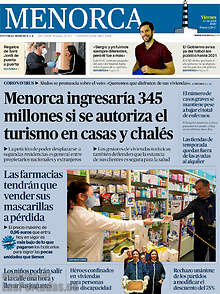 Periodico Menorca