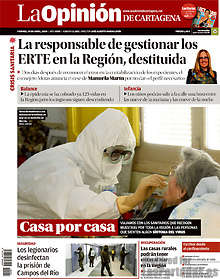 Periodico La Opinión de Cartagena