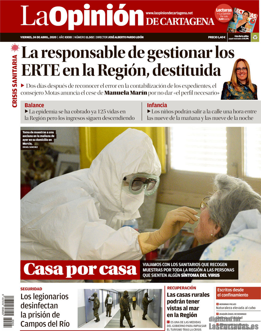 La Opinión de Cartagena