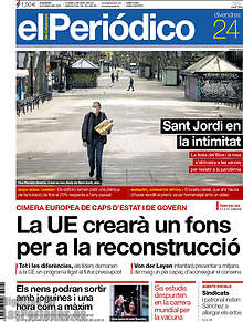 Periodico El Periódico de Catalunya(Català)