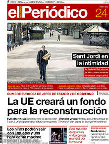 Periodico El Periódico de Catalunya(Castellano)