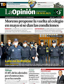 Periodico La Opinión de Málaga