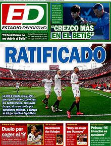 Periodico Estadio Deportivo