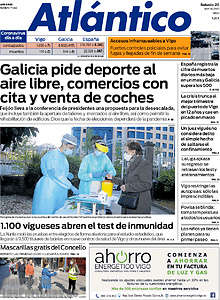 Periodico Atlántico Diario