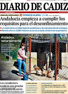 Periodico Diario de Cádiz
