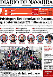 Periodico Diario de Navarra