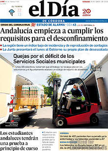 Periodico El Día de Córdoba