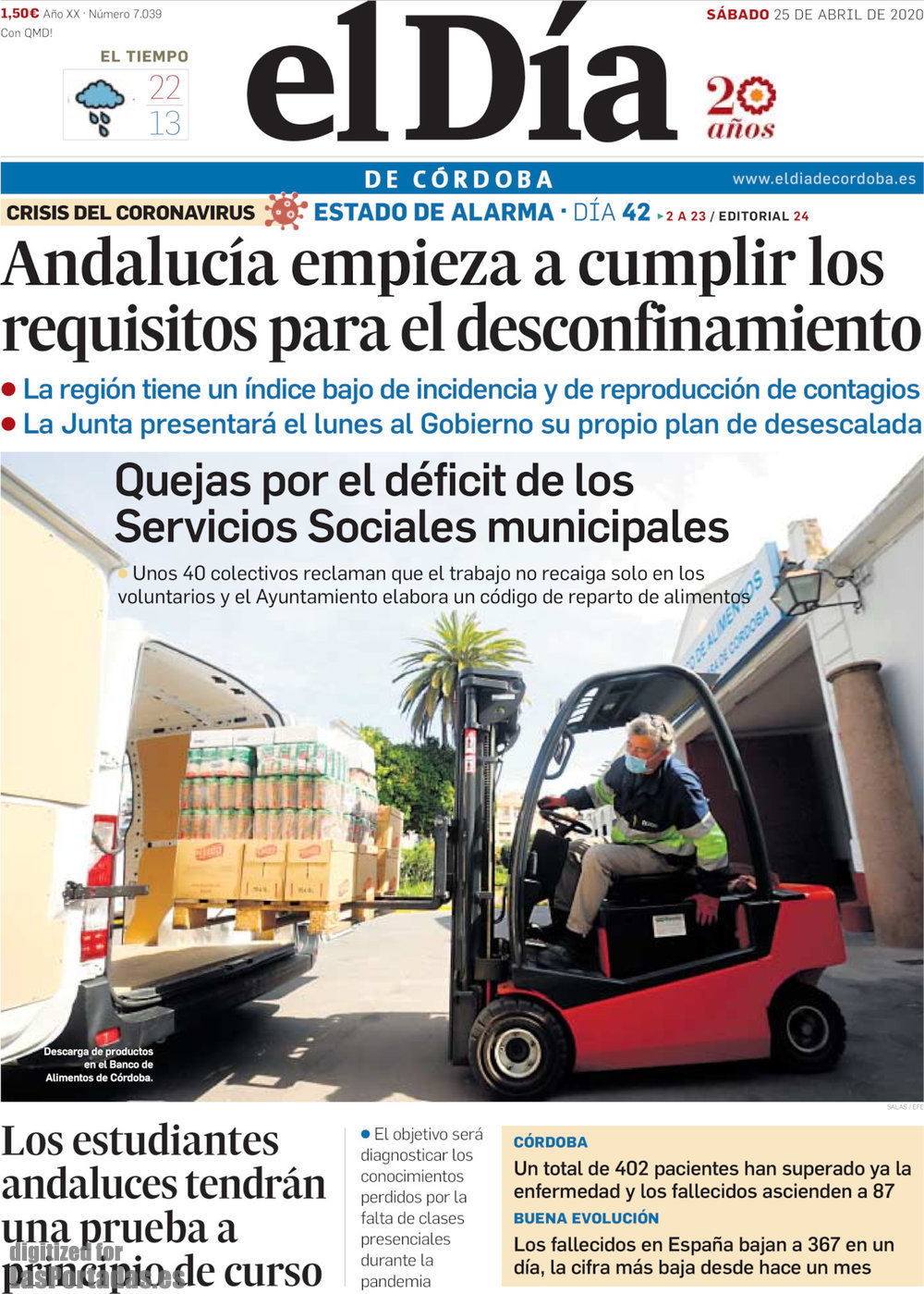 El Día de Córdoba