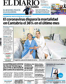 Periodico El Diario Montañés