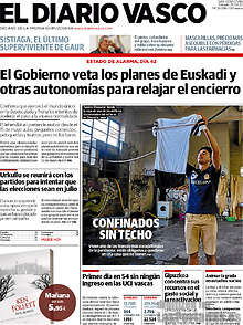 Periodico El Diario Vasco