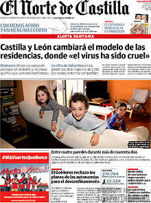Periodico El Norte de Castilla