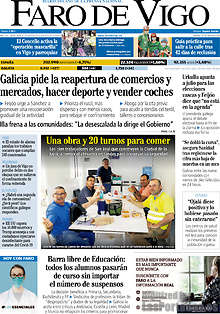 Periodico Faro de Vigo