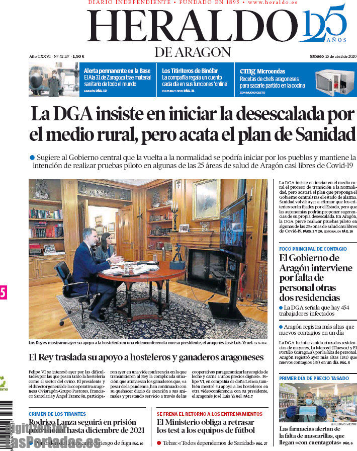 Heraldo de Aragon