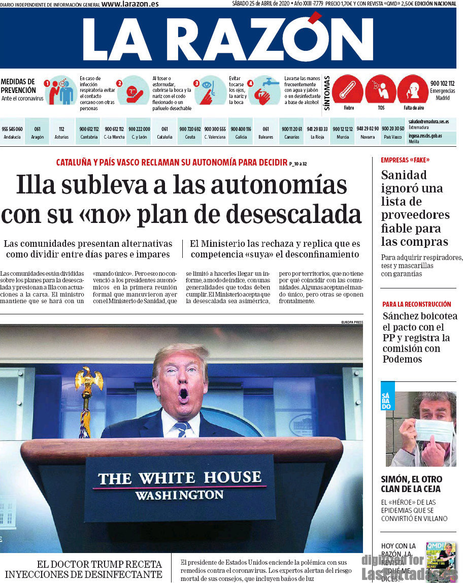 La Razón