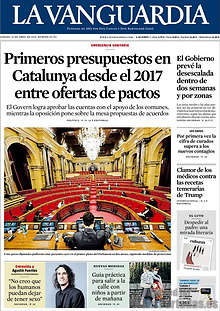Periodico La Vanguardia