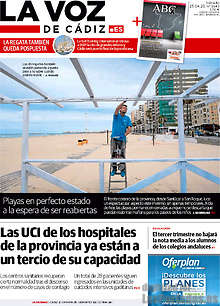 Periodico La Voz de Cádiz