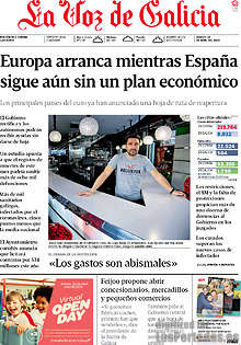 Periodico La Voz de Galicia