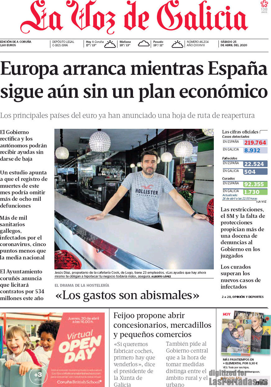 La Voz de Galicia