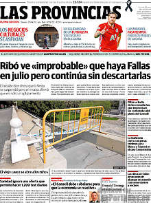 Periodico Las Provincias