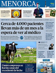 Periodico Menorca