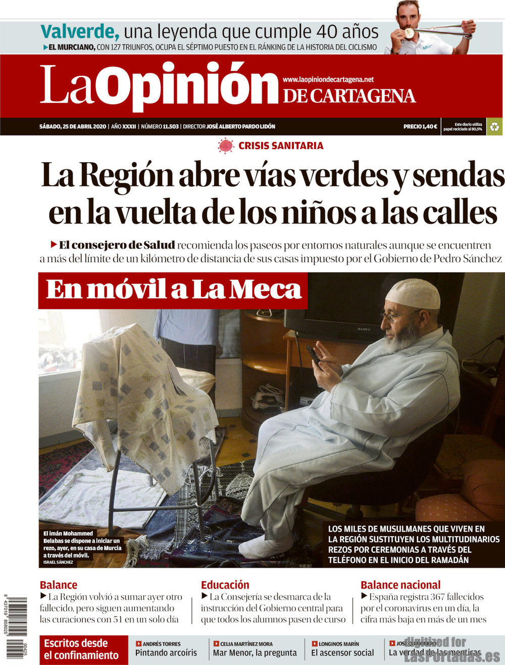 La Opinión de Cartagena