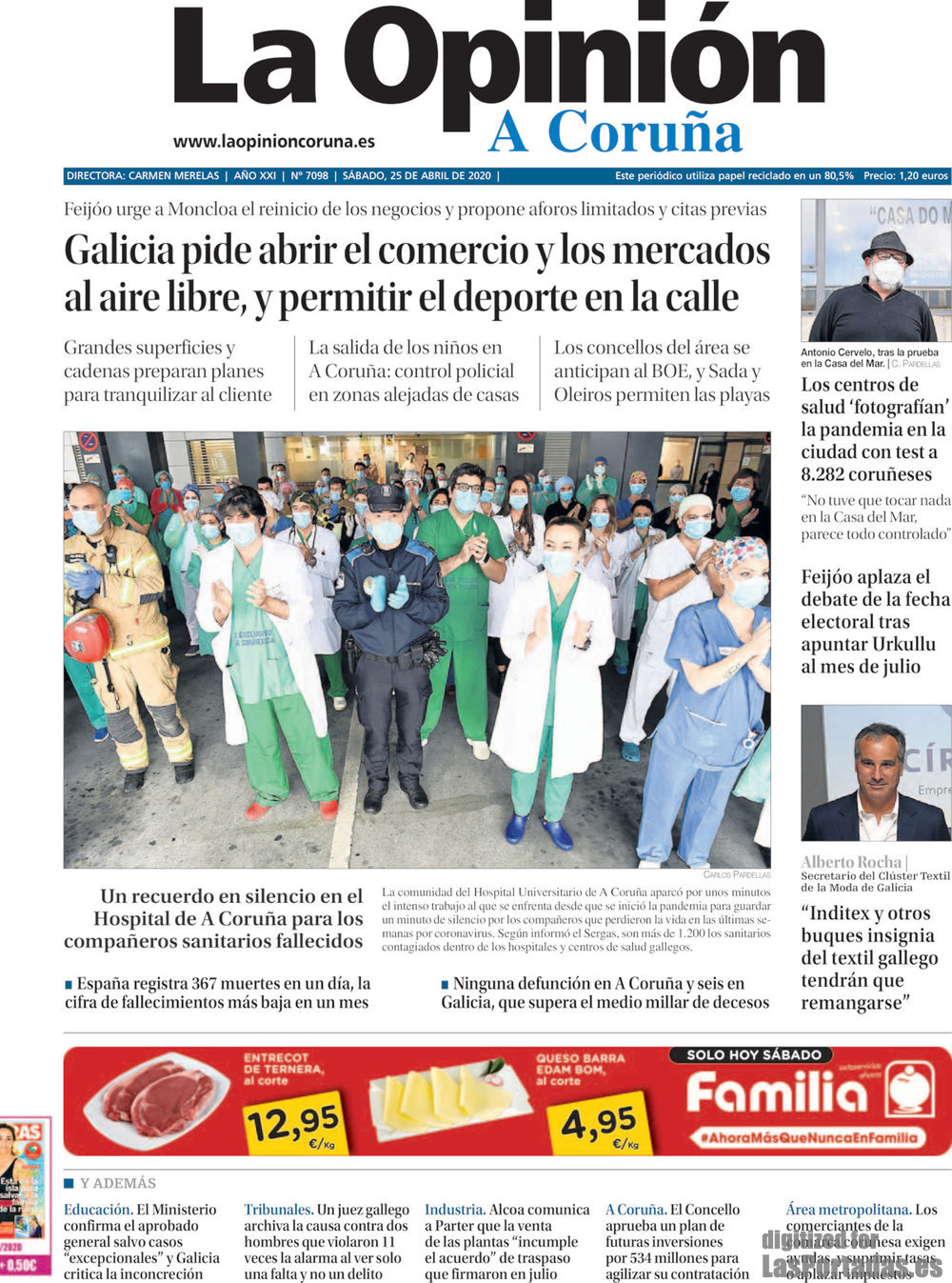 La Opinión Coruña