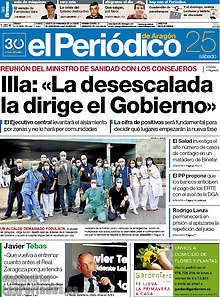 Periodico El Periódico de Aragón
