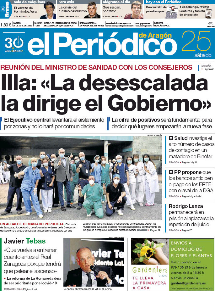 El Periódico de Aragón