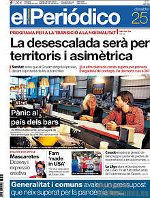 Periodico El Periódico de Catalunya(Català)