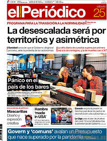 Periodico El Periódico de Catalunya(Castellano)