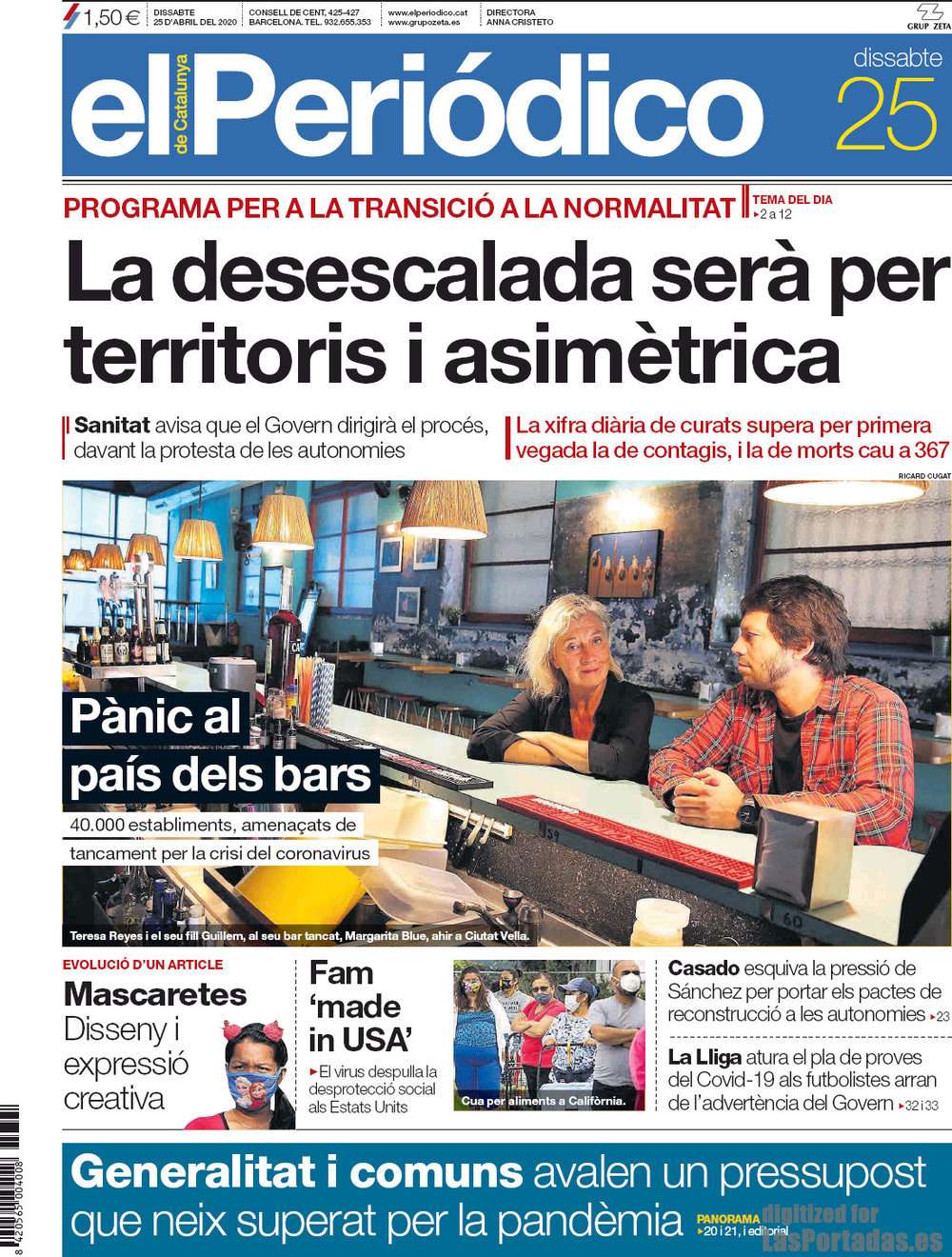 El Periódico de Catalunya(Català)
