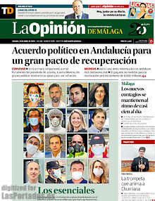 Periodico La Opinión de Málaga