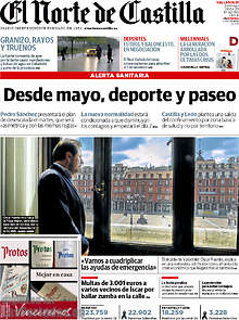 Periodico El Norte de Castilla