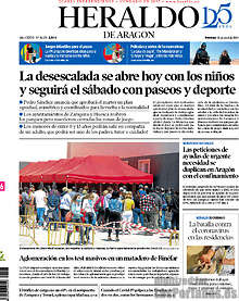 Periodico Heraldo de Aragon