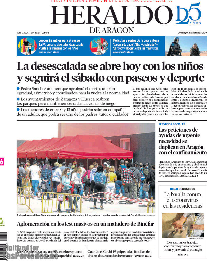 Heraldo de Aragon