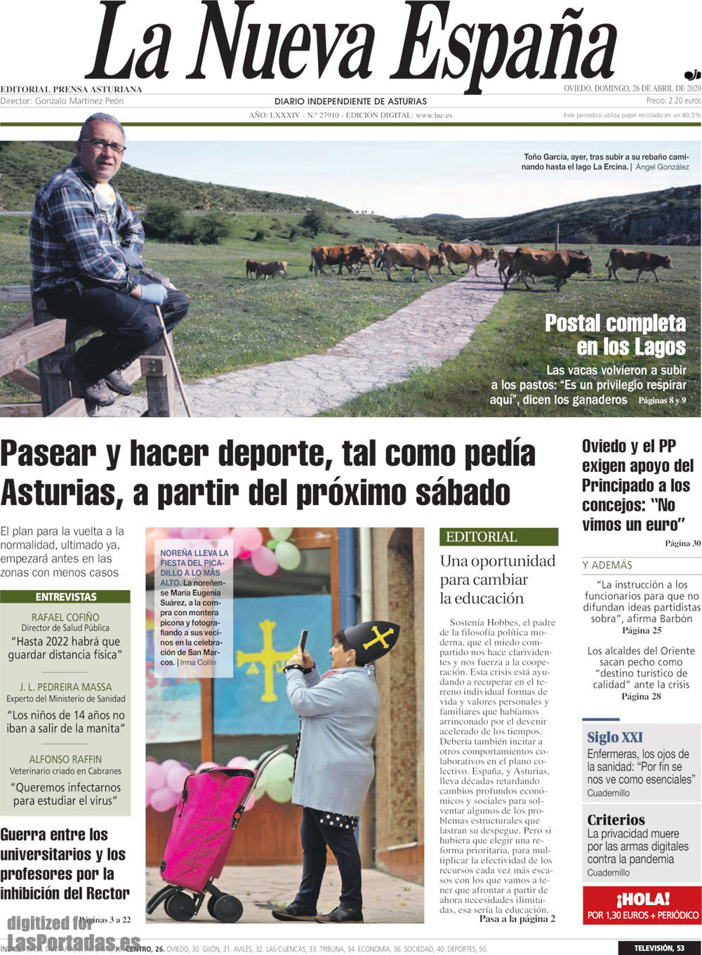 La Nueva España