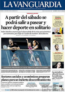 Periodico La Vanguardia