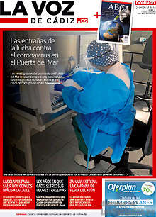Periodico La Voz de Cádiz