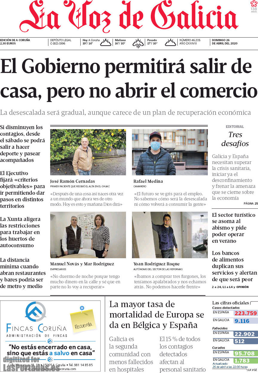 La Voz de Galicia