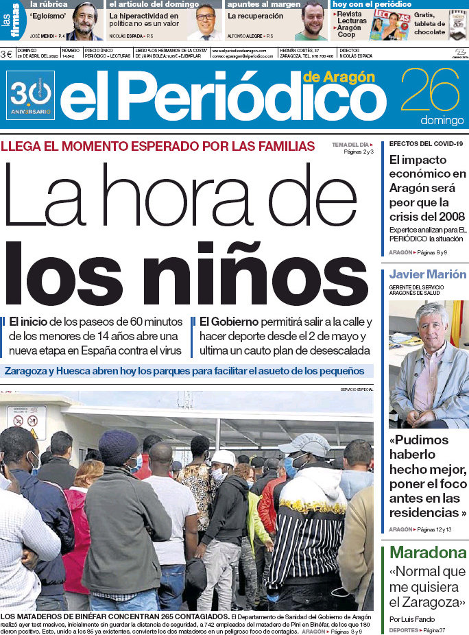 El Periódico de Aragón