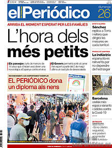 Periodico El Periódico de Catalunya(Català)