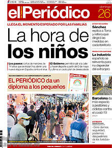 Periodico El Periódico de Catalunya(Castellano)