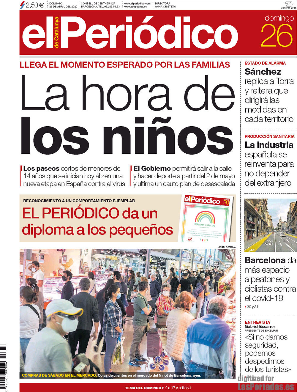 El Periódico de Catalunya(Castellano)