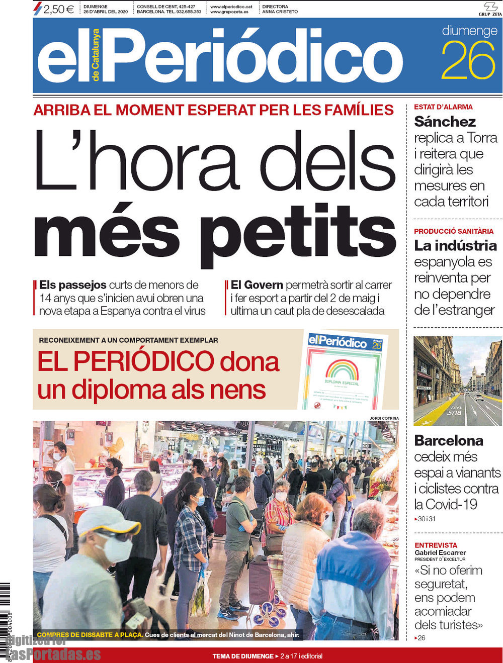 El Periódico de Catalunya(Català)